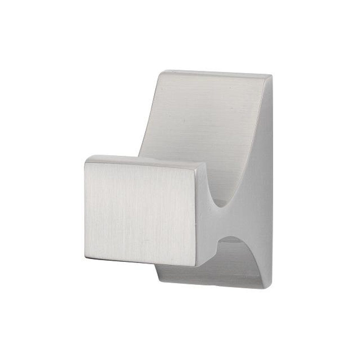 HomePointe Brushed Nickel Robe Hook