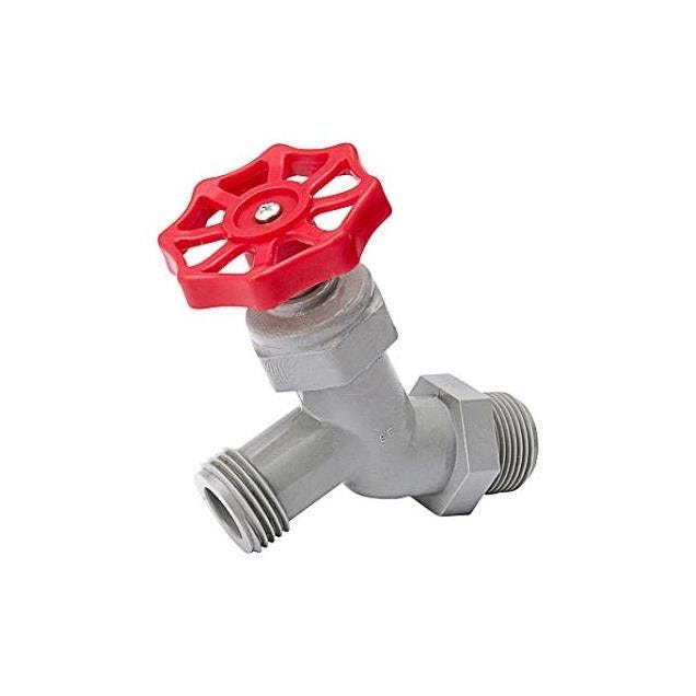 ProLine 1/2 In. x 3/4 In. Hose Celcon Straight No-Kink Hose Bibb