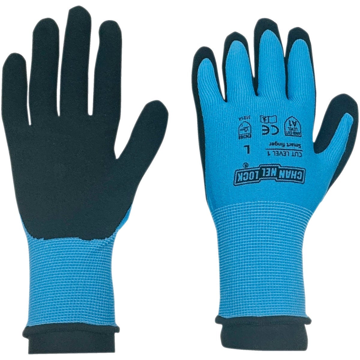 Channellock Large Cut Level 1 Coated Glove (5-Pack)