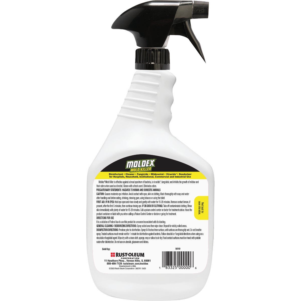 Moldex 32 Oz. Disinfectant Mold Killer - photo 2 Moldex 32 Oz. Disinfectant Mold Killer - photo 2