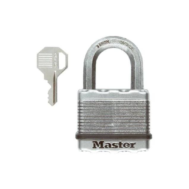 Magmu Lock Key Master Lock Magum 2 In. Laminated Keyed Padlock | True Value Hardware