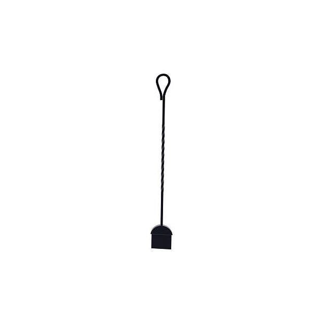Panacea Products 30 In. Black Finish Twisted Steel Fireplace Brush with Hook Panacea Products 30 In. Black Finish Twisted Steel Fireplace Brush with Hook