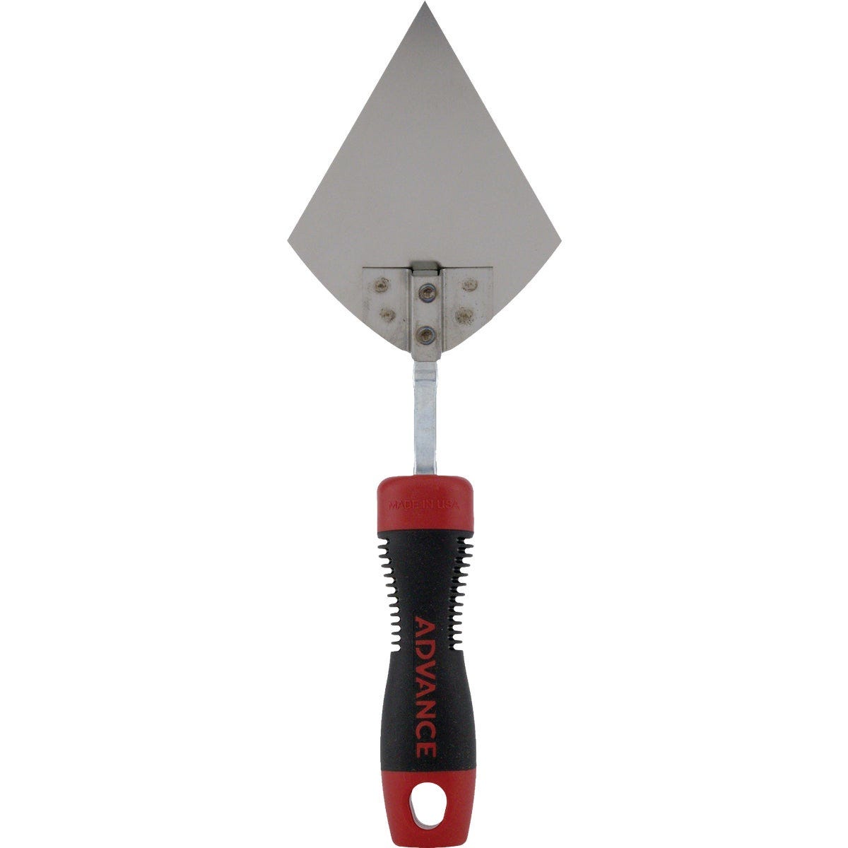 Advance Equipment 3.5 In. Pie-Shaped Steel Blade Cool Grip Drywall Knife - photo 2