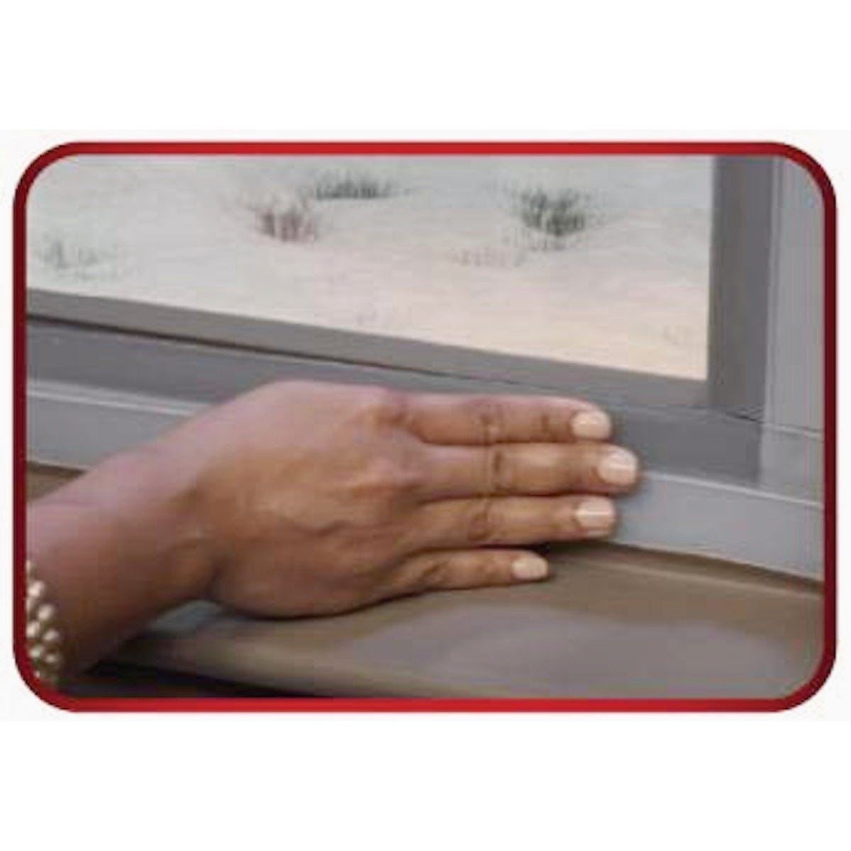 Flex Seal 2 In. x 16 Ft. Clear Draft and Insulation Seal Tape - photo 5 Flex Seal 2 In. x 16 Ft. Clear Draft and Insulation Seal Tape - photo 5