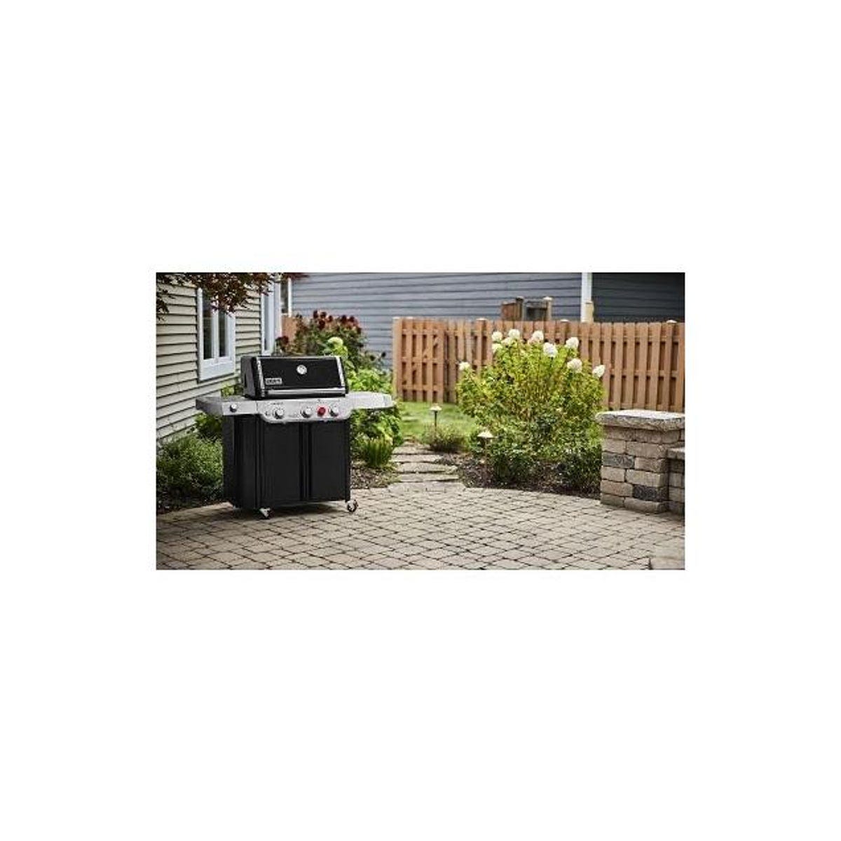 Weber Genesis E-335 3-Burner Liquid Propane Gas Grill, Black - photo 2