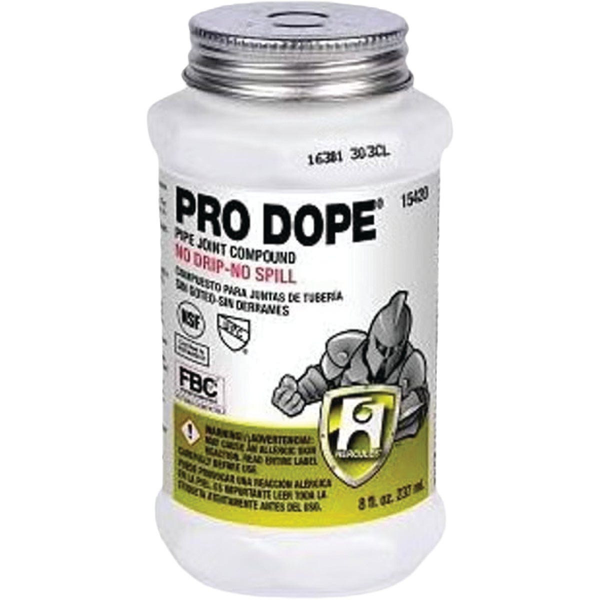 Oatey Hercules Pro Dope 1/4 Pt. Thread Sealant Oatey Hercules Pro Dope 1/4 Pt. Thread Sealant