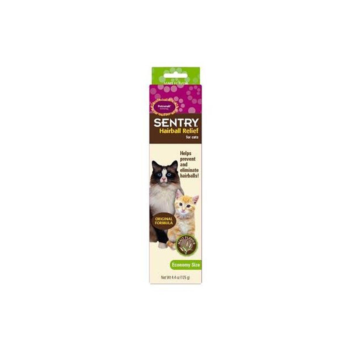 Sentry 4.4 Oz. Malt Flavor Hairball Relief for Cats