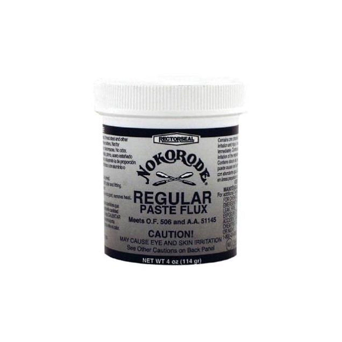 Rectorseal 4 Oz. Nokorode Regular Soldering Flux, Paste