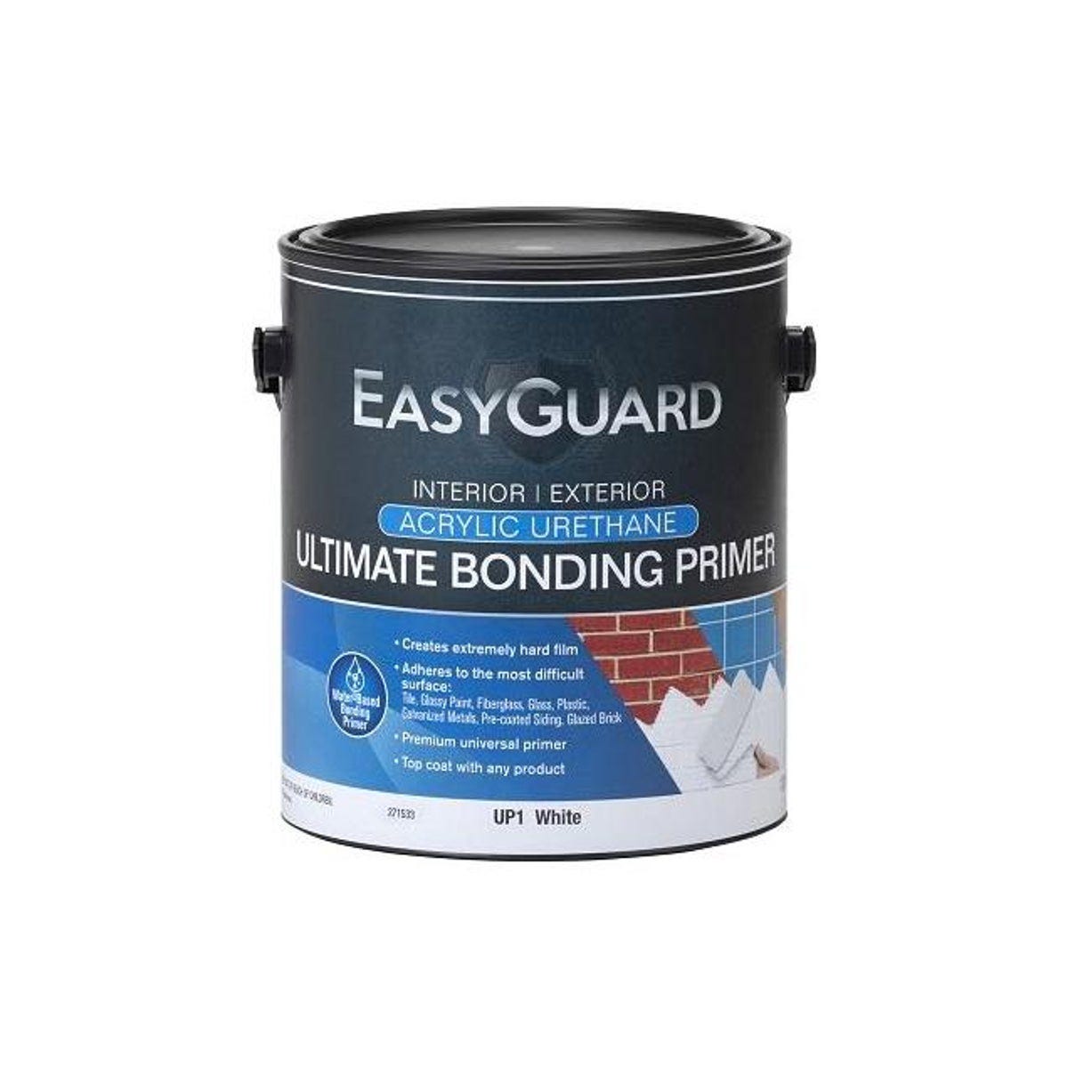 EasyGuard 1 Gal. White Universal Waterborne Bonding Primer-Sealer