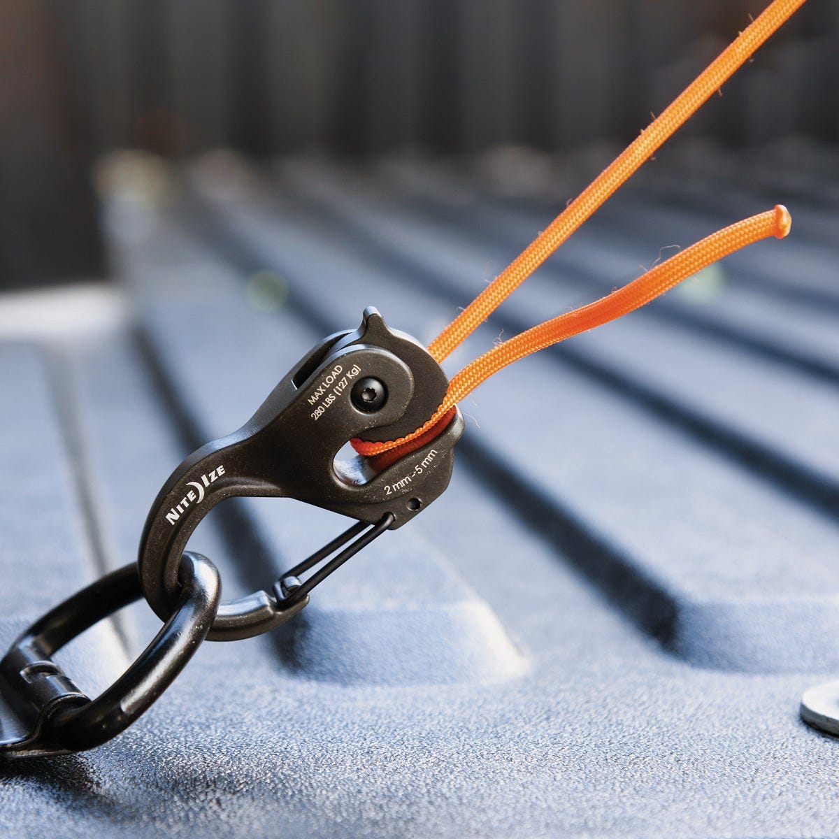 Nite Ize CamJam XT Aluminum Cord Tightener - photo 5 Nite Ize CamJam XT Aluminum Cord Tightener - photo 5