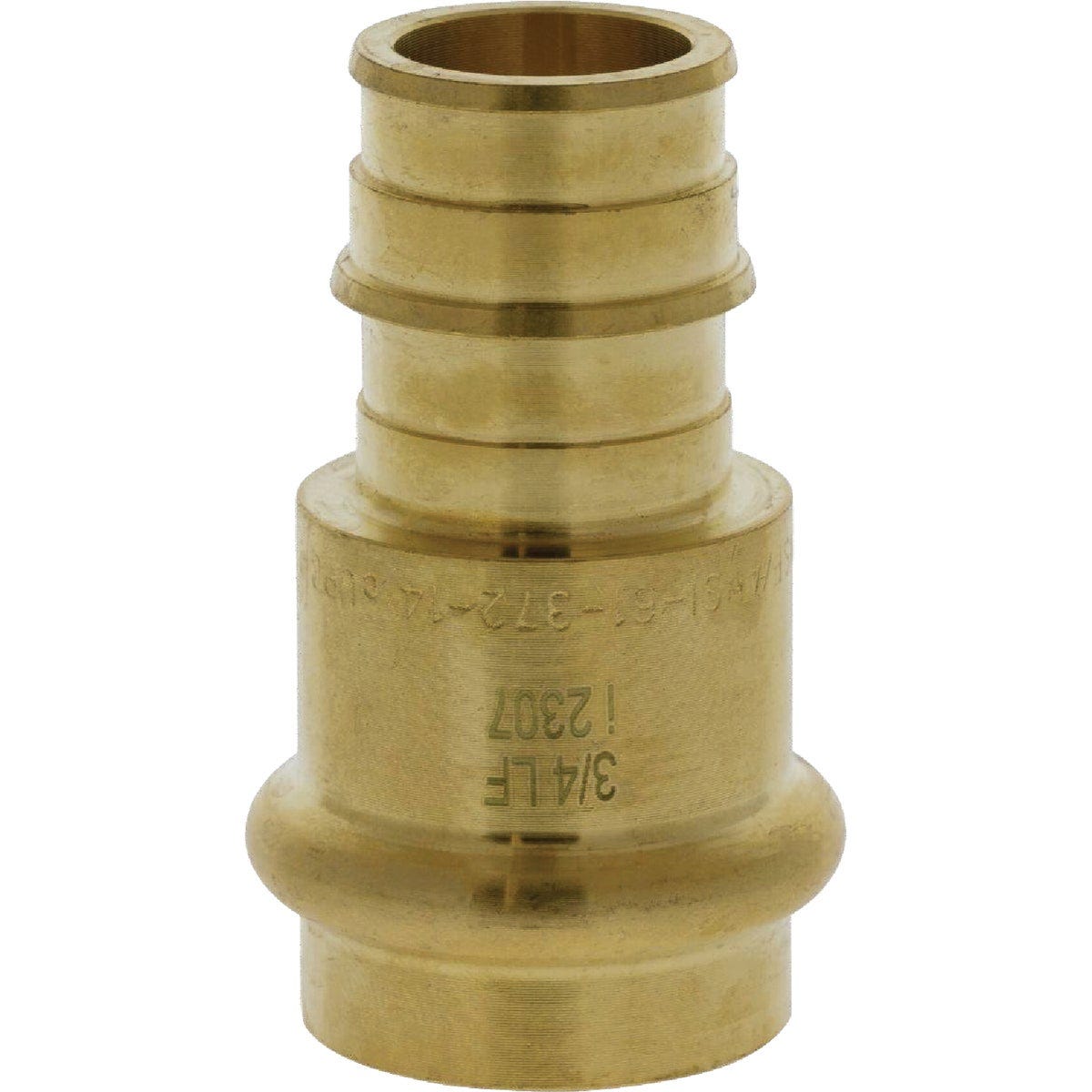 Nibco 3/4 In. Press x F1960 LF BR PEX Transition Fitting Nibco 3/4 In. Press x F1960 LF BR PEX Transition Fitting