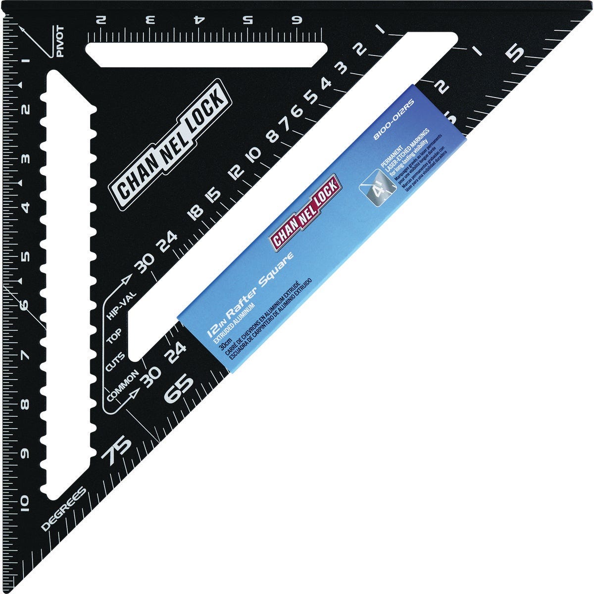 Channellock 12 In. Aluminum Rafter Square - photo 2