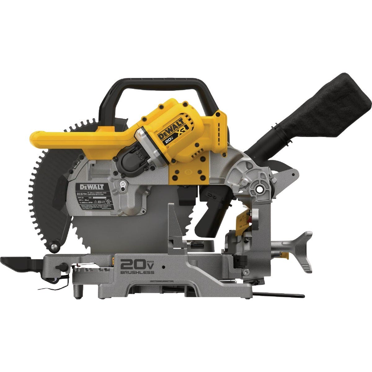 DEWALT 20V MAX XR 10 In. Double Bevel FIxed Miter Saw (Tool Only) - photo 2 DEWALT 20V MAX XR 10 In. Double Bevel FIxed Miter Saw (Tool Only) - photo 2