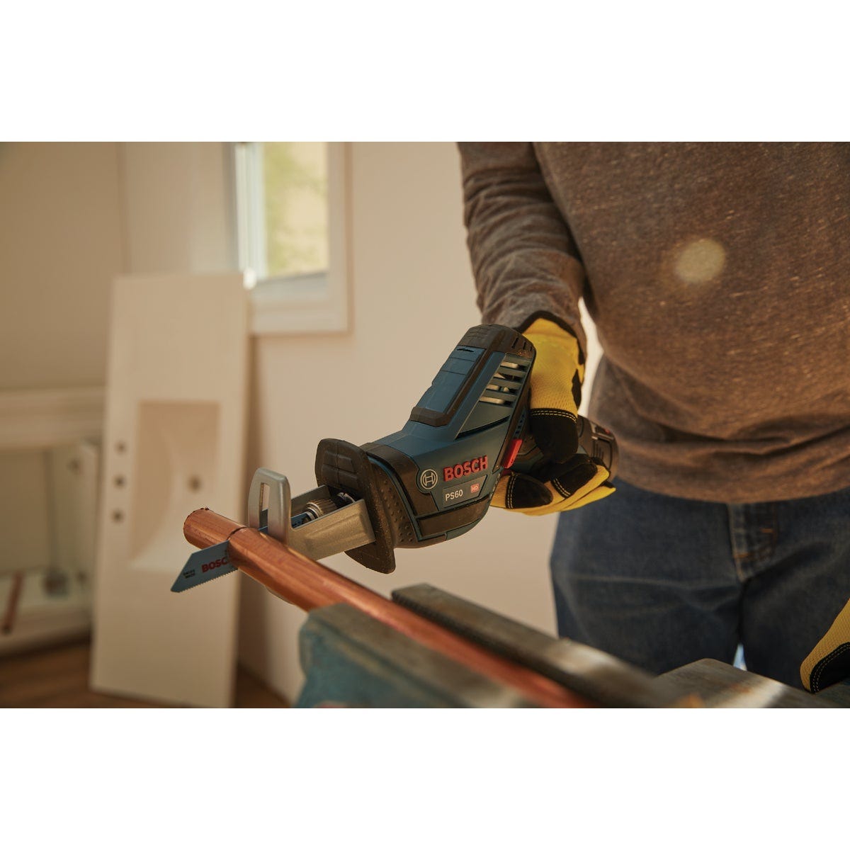 Bosch 12V Max Cordless Pocket Reciprocating Saw Kit with Battery & Charger - photo 3