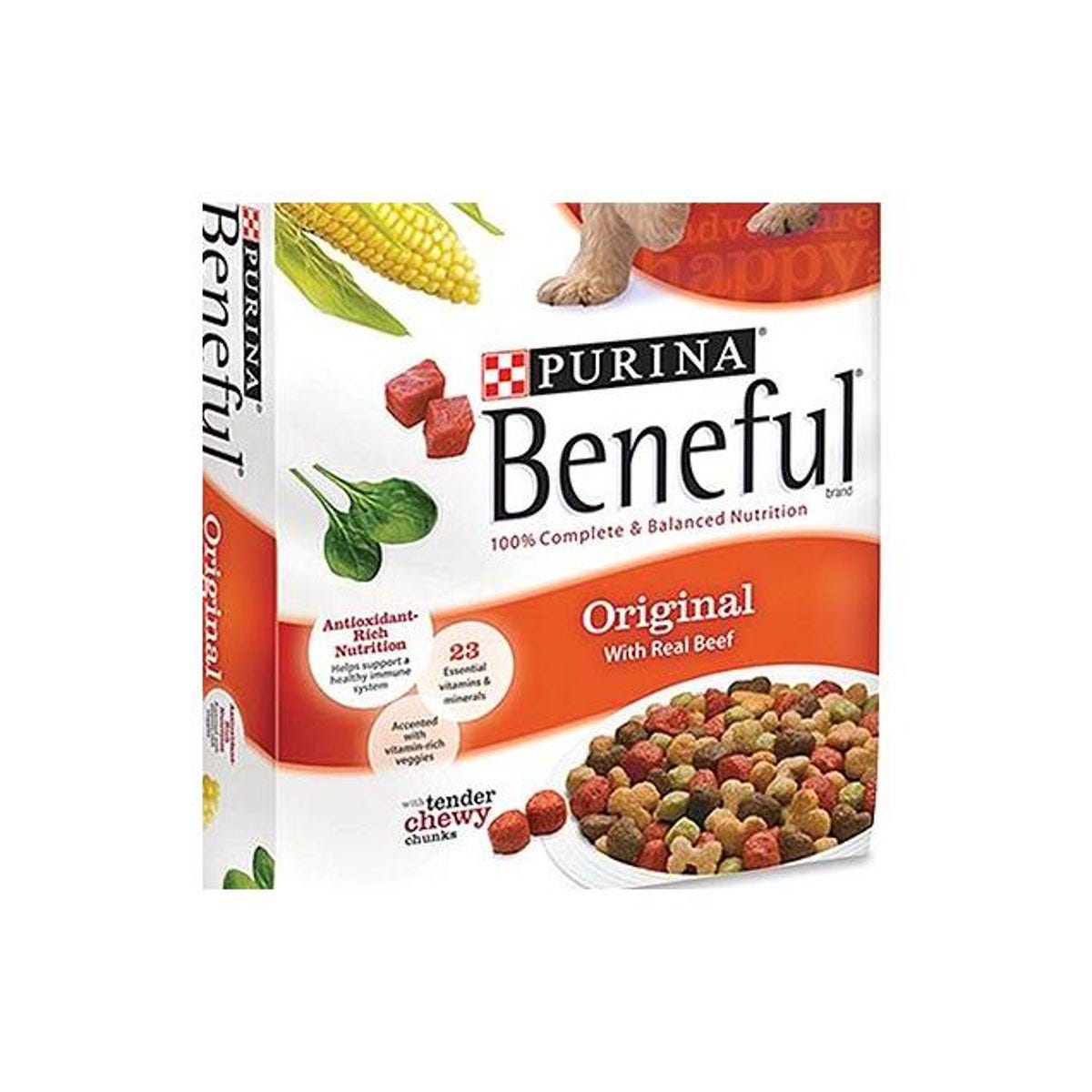Purina Beneful 28 Lb. Beef Dry Dog Food - photo 2