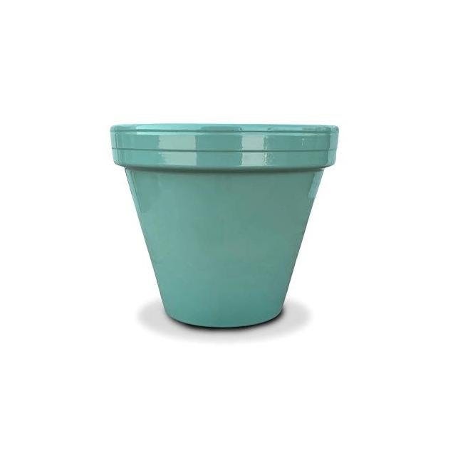 Ceramo 8.5 In. Sage Green Ceramic Planter Saucer