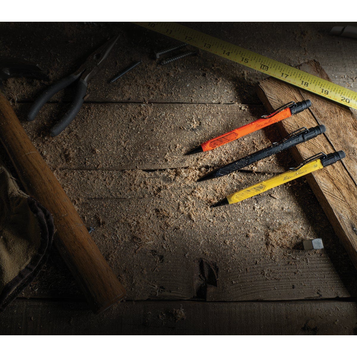 Rite in the Rain 1.3 mm Yellow Refillable Clicker Mechanical Pencil with (12) Lead Refills - photo 5 Rite in the Rain 1.3 mm Yellow Refillable Clicker Mechanical Pencil with (12) Lead Refills - photo 5