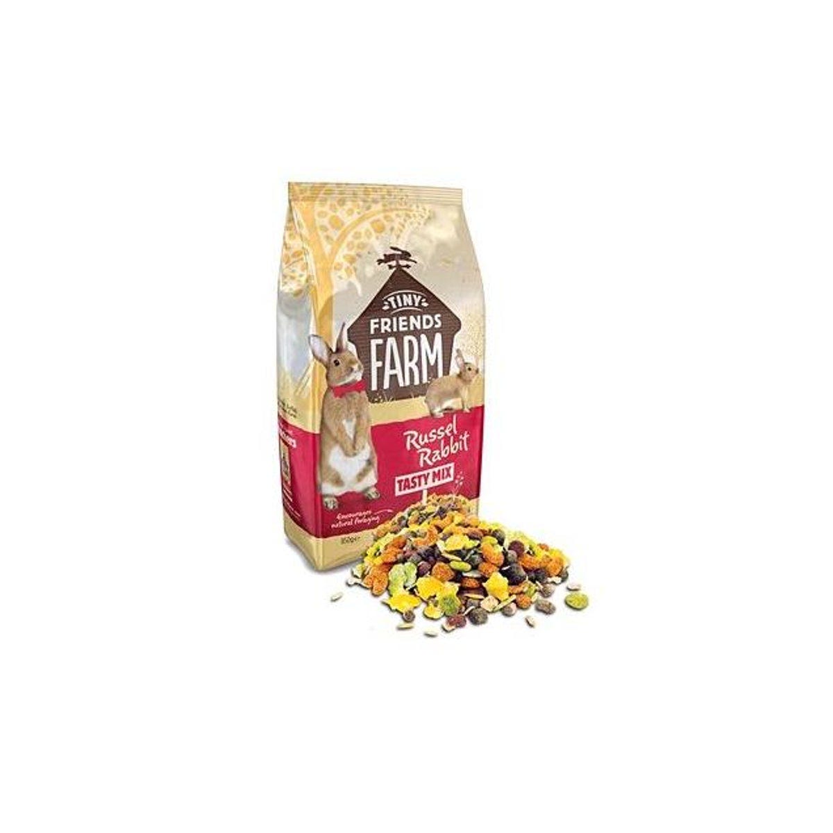 Tiny Friends Farm 9 Lb. Russel Rabbit Food Mix - photo 2