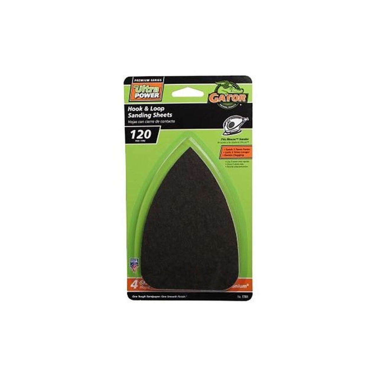 Gator 120-Grit Mouse Sandpaper (4-Pack) Gator 120-Grit Mouse Sandpaper (4-Pack)