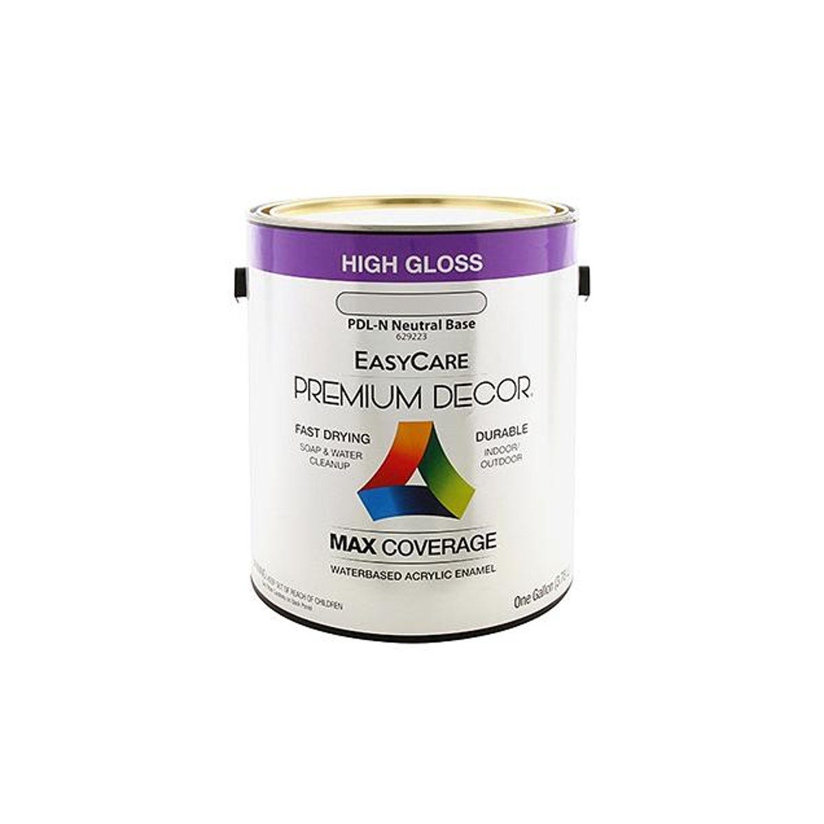 EasyCare Premium Decor 1 Gal. Neutral Base Water-Based High-Gloss Enamel EasyCare Premium Decor 1 Gal. Neutral Base Water-Based High-Gloss Enamel