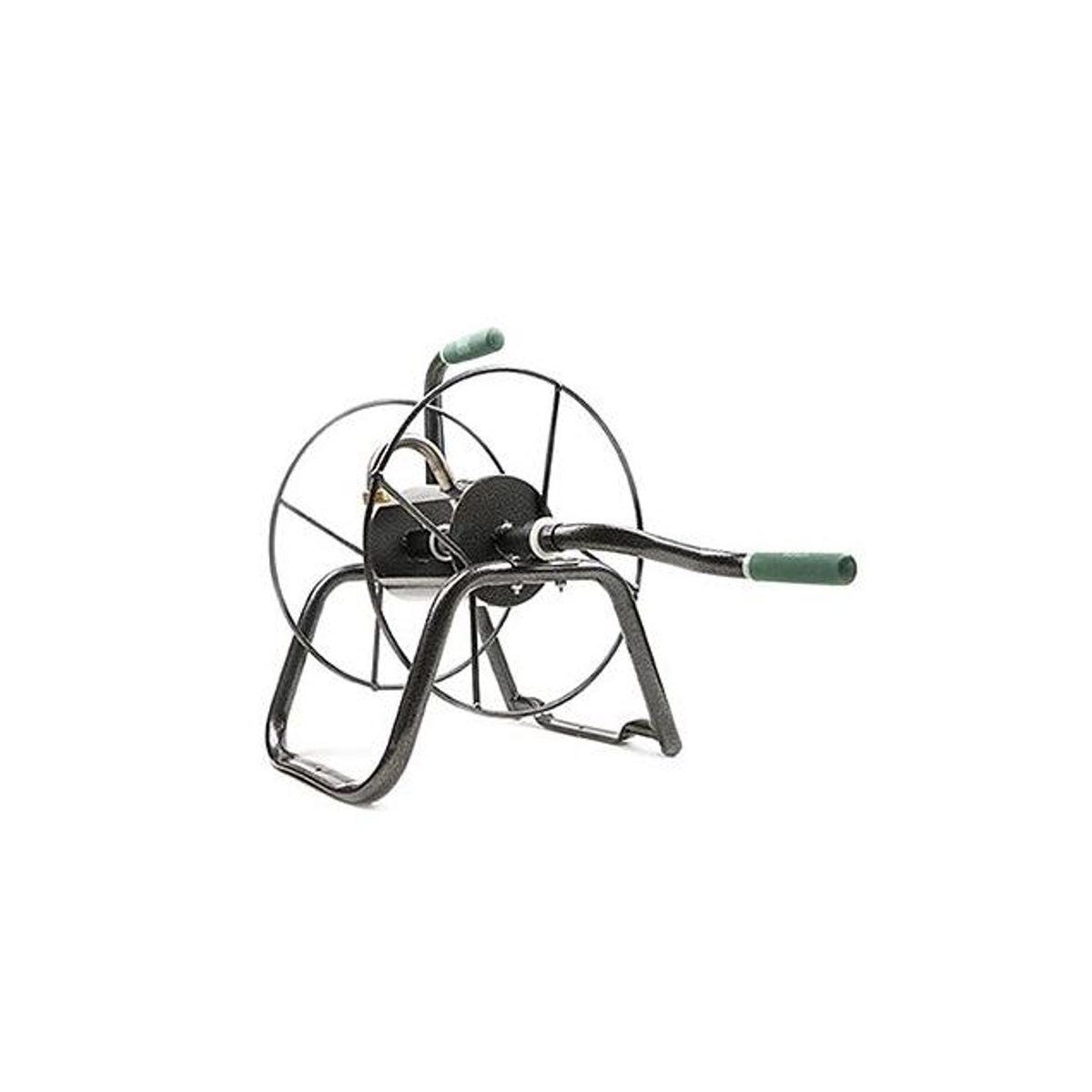 Yard Butler Silver/Black Handy Hose Reel Yard Butler Silver/Black Handy Hose Reel