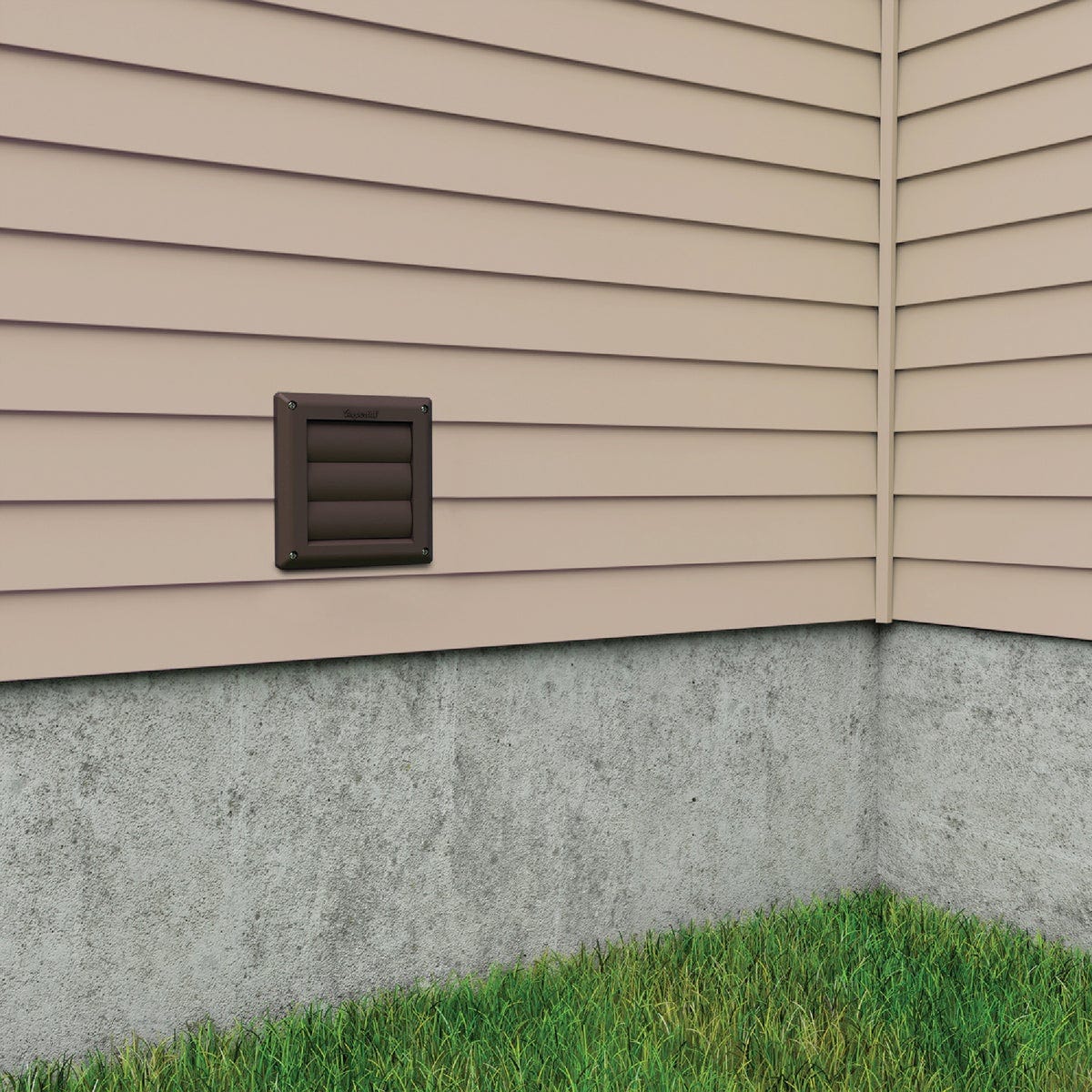 Imperial 4 In. Vent Cap LVRD BRN - photo 3
