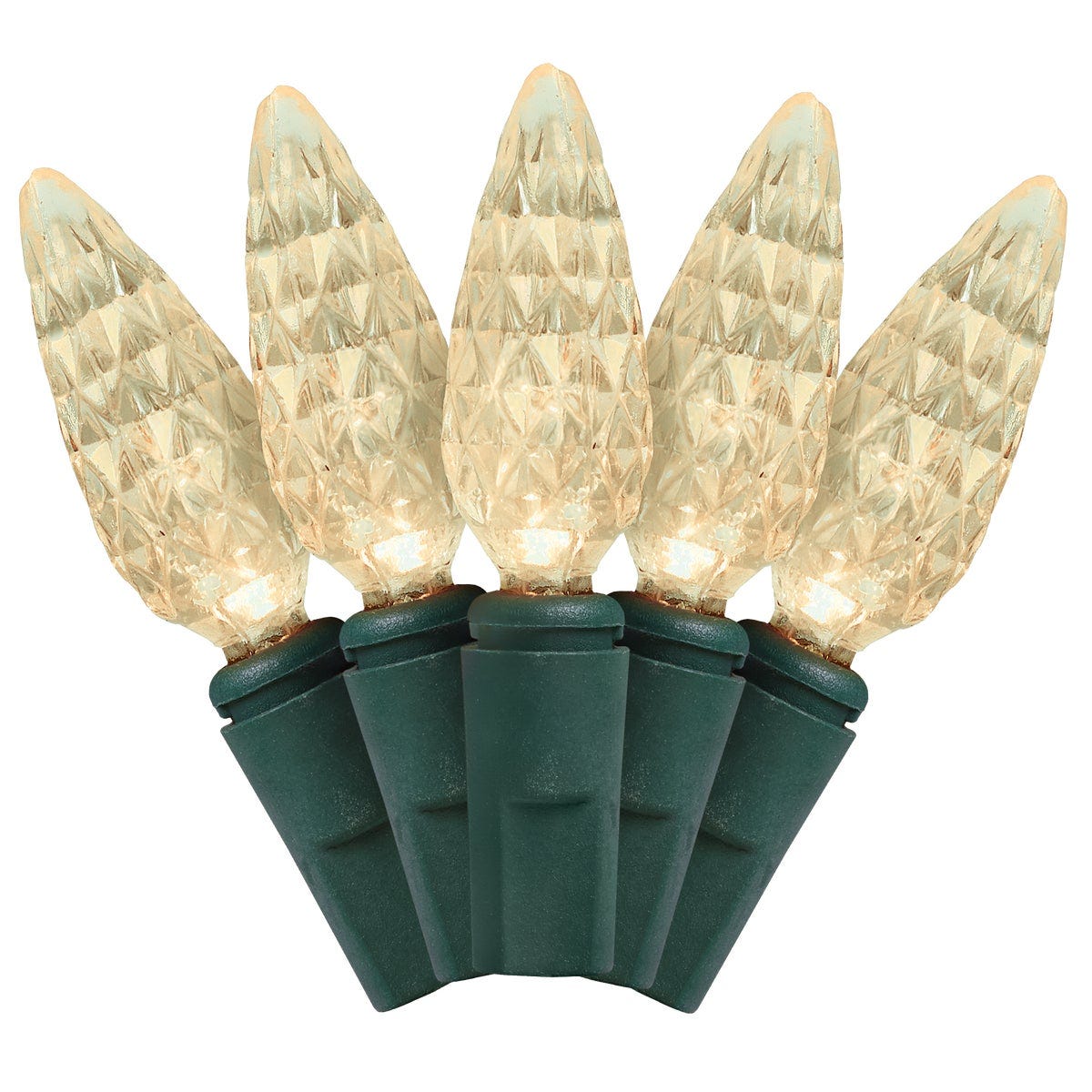 Home Impressions Warm White 70-Bulb C6 LED Light Set