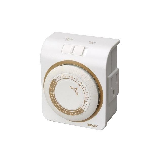 TruGuard 24-Hour Mechanical Timer TruGuard 24-Hour Mechanical Timer