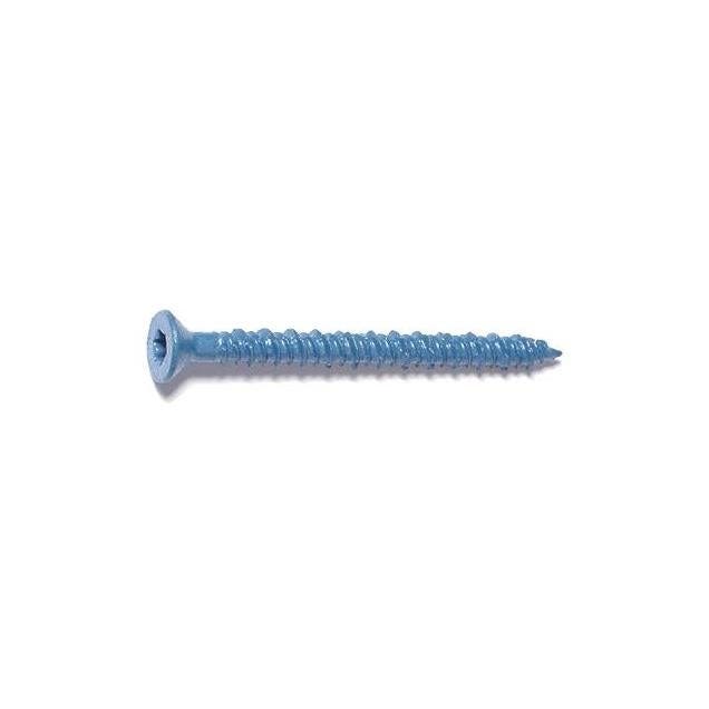 TorqueMaster 3/16 In. x 2-1/4 In. Star Flat Head 100-Pack Masonry Screw