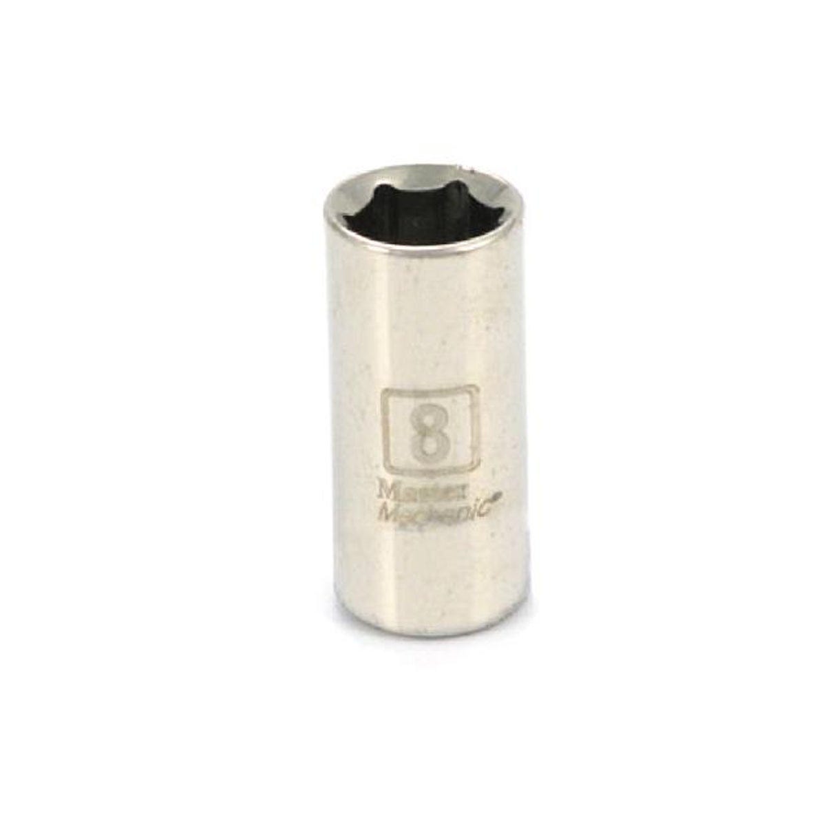 Master Mechanic 1/4 In. Drive 8mm 6-Point Socket
