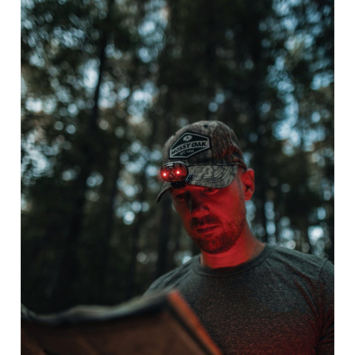 NEBO Mycro 400 Lm. Mossy Oak Camo Rechargeable LED Headlamp - photo 6