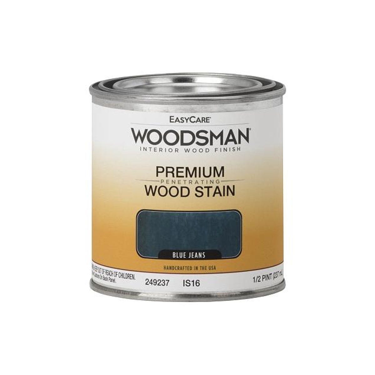 EasyCare Woodsman Blue Jeans Oil Base Interior Stain, 1/2 Pt.