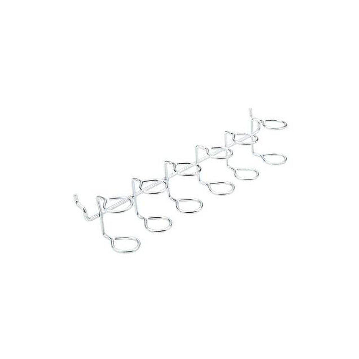 National Hardware Zinc-Plated Multiple Pegboard Tool Holders