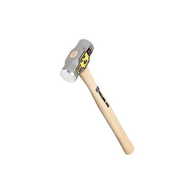 Collins 4 Lb. Double Face Engineer's Hammer with 16 In. Hickory Handle