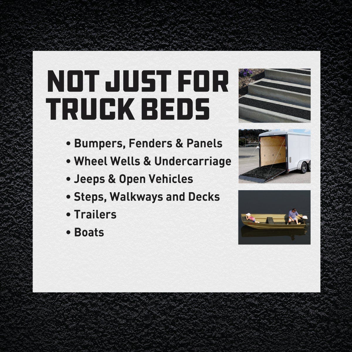 PEAK Herculiner Qt. Brush-On Bed Liner - photo 4 PEAK Herculiner Qt. Brush-On Bed Liner - photo 4