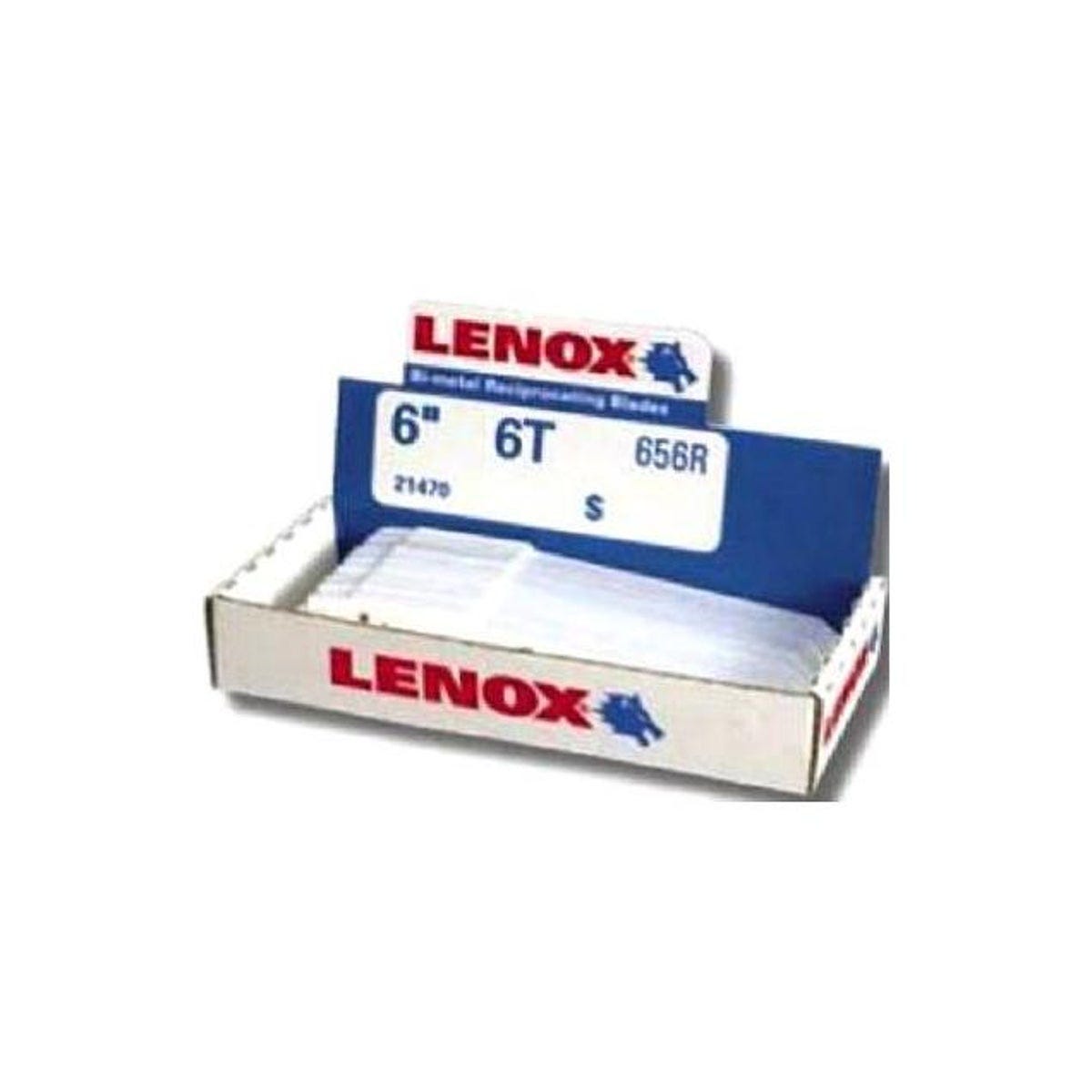 Lenox 6 In. 24 TPI Thin Metal Reciprocating Saw Blade - photo 2