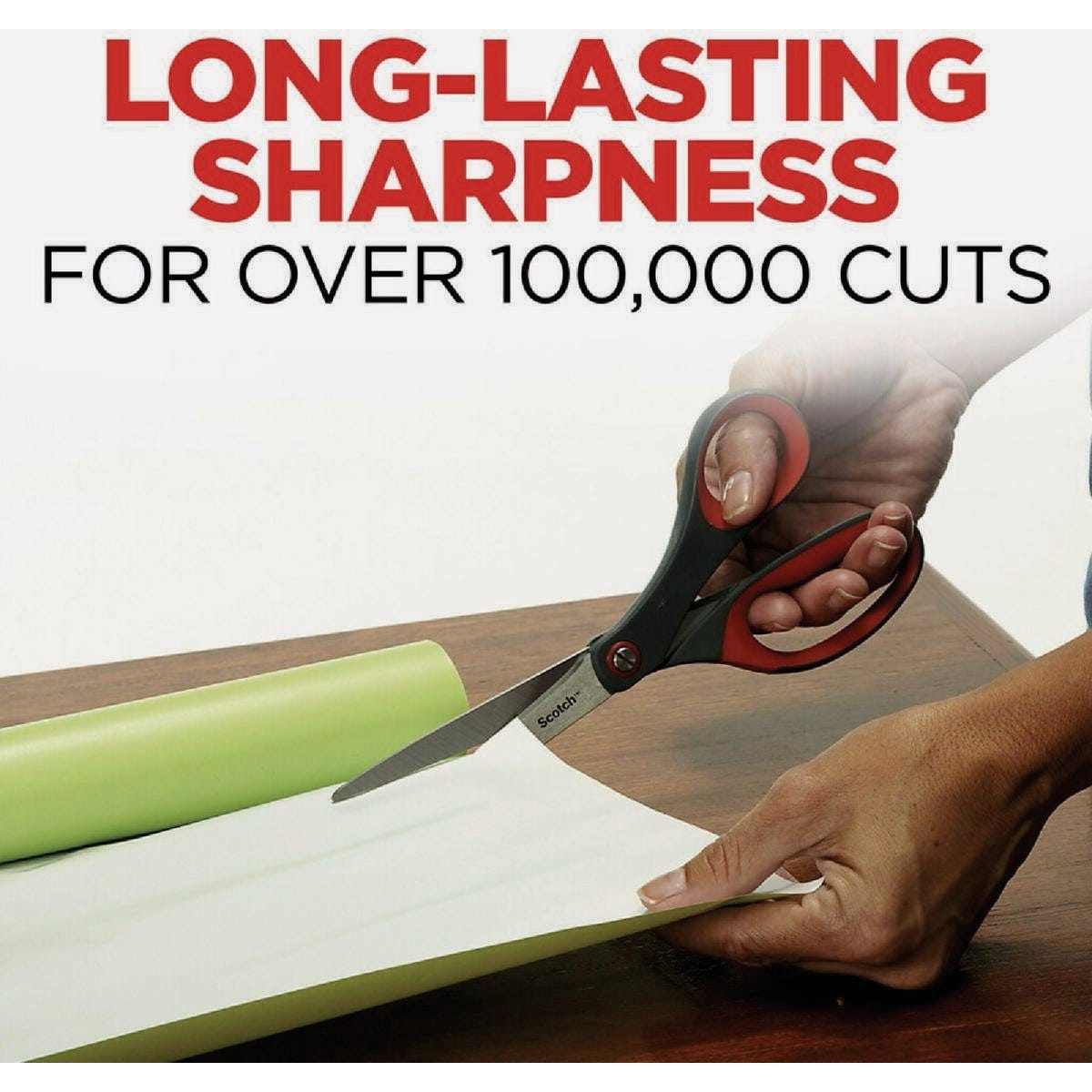 Scotch 8 In. Precision Bent Scissors - photo 5