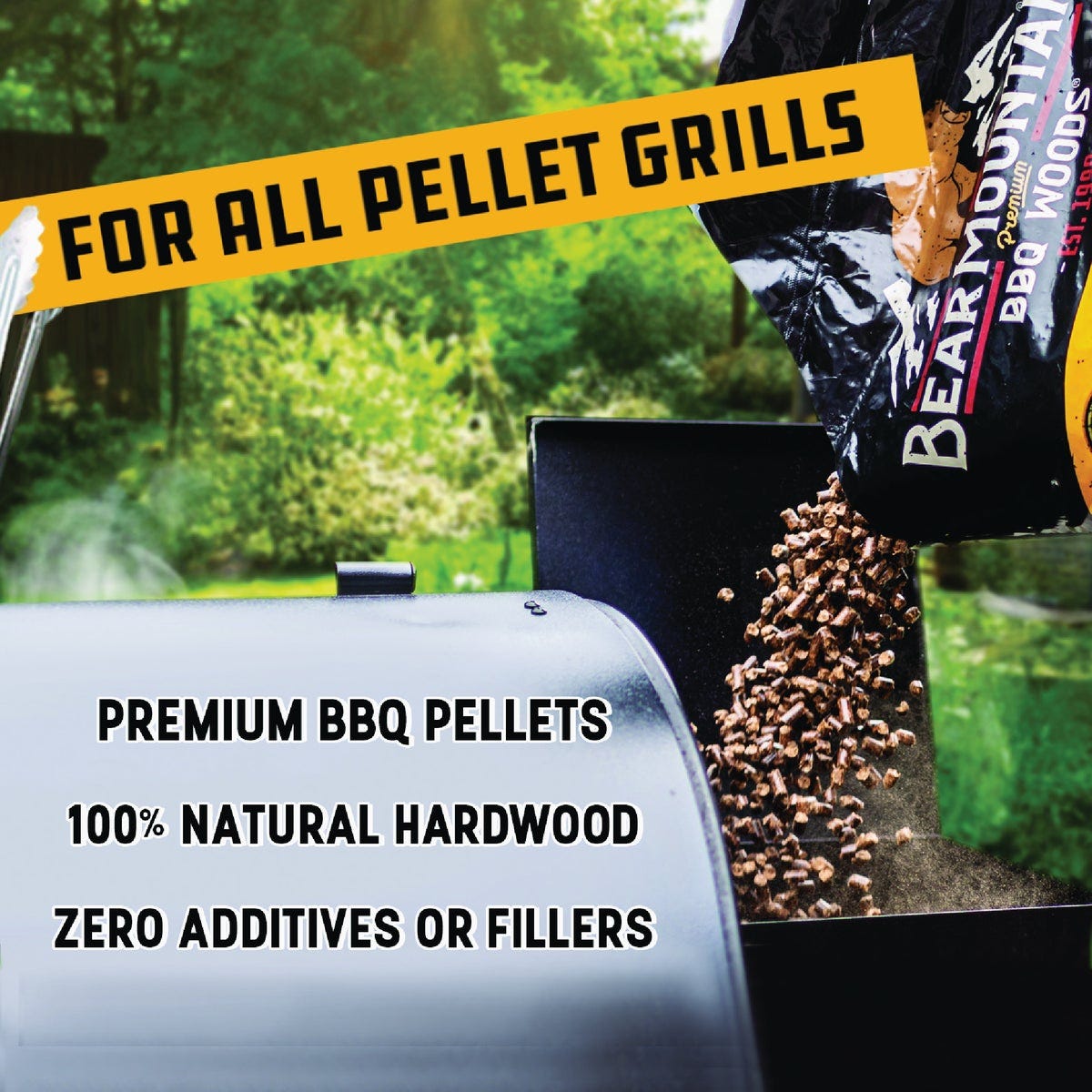 Bear Mountain BBQ Premium Woods 20 Lb. Craft Bold Hardwood Pellets - photo 4