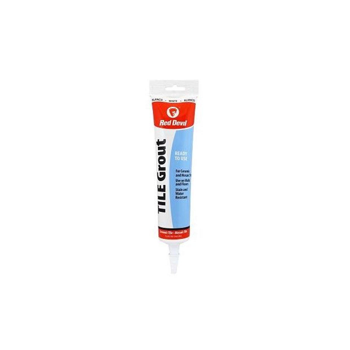 Red Devil 5.5 Oz. Pre-Mixed Tile Grout Red Devil 5.5 Oz. Pre-Mixed Tile Grout