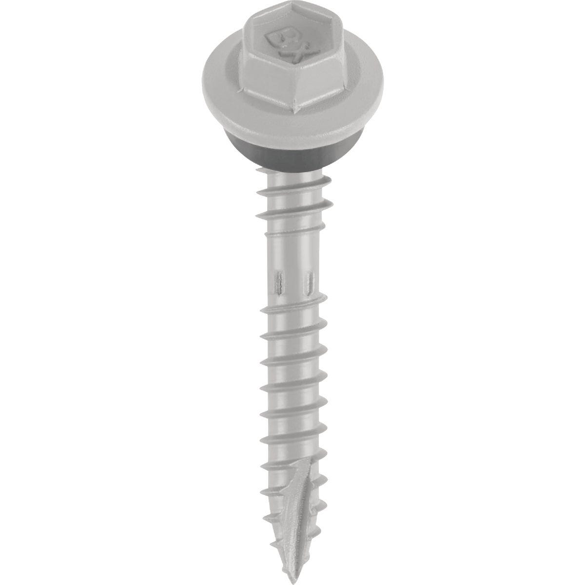 Sharp Point Types Teks Elite #10 x 1-1/2 In. Hex Washer Head Sharp Point Metal to Wood ...
