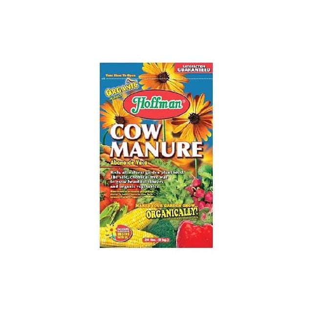 Hoffman 20 Lb. Cow Manure Hoffman 20 Lb. Cow Manure