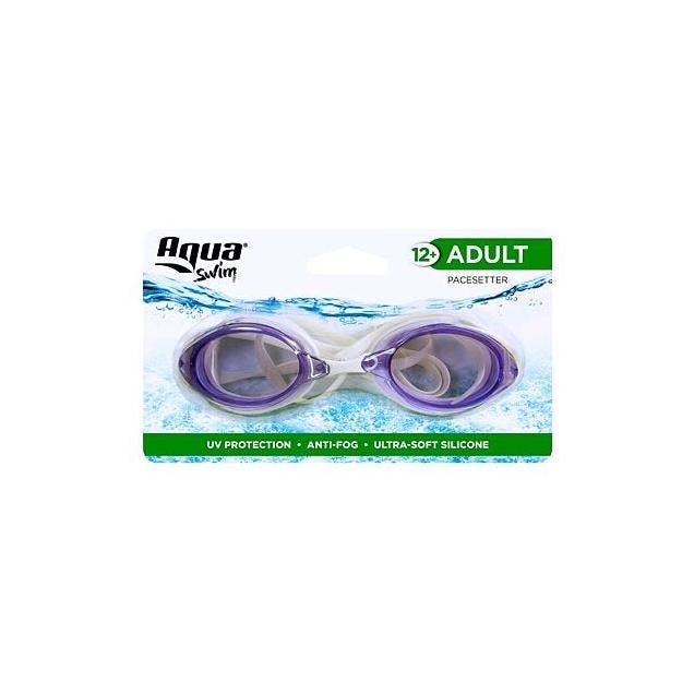 Aqua Assorted Adult Swim Goggles