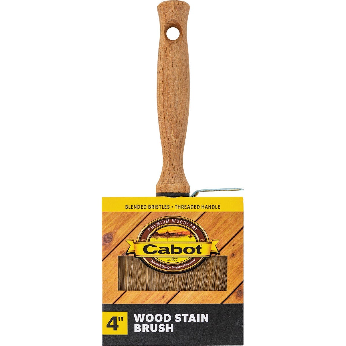 Cabot 4 In. Block Wood Stain Brush Cabot 4 In. Block Wood Stain Brush