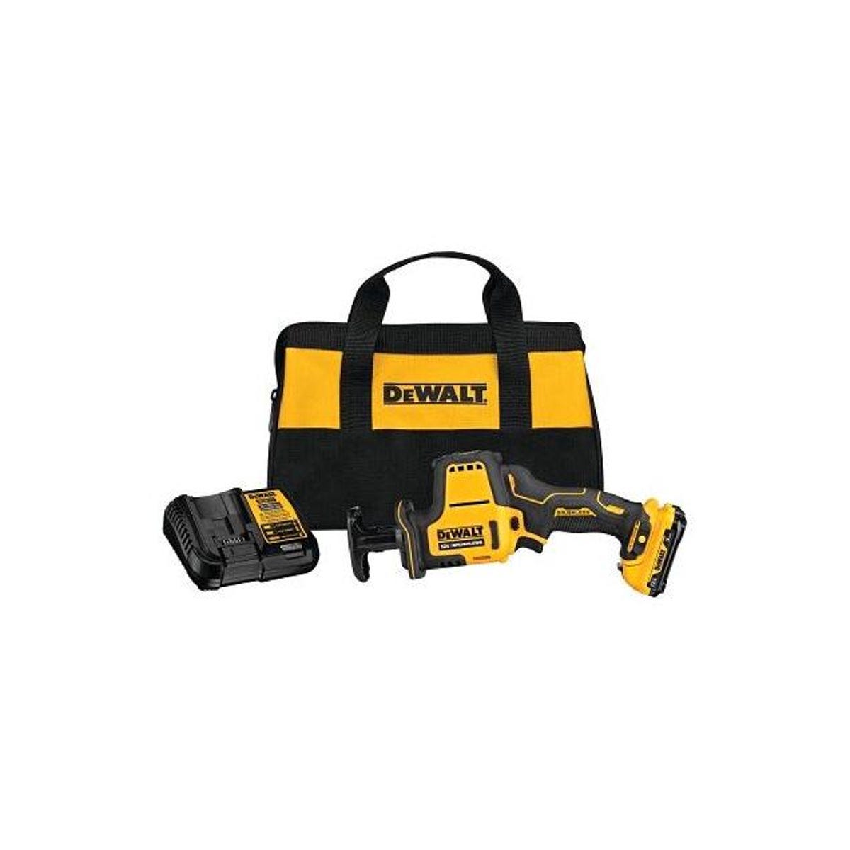 DeWalt 12V MAX Compact Brushless Cordless Reciprocating Saw Kit DeWalt 12V MAX Compact Brushless Cordless Reciprocating Saw Kit