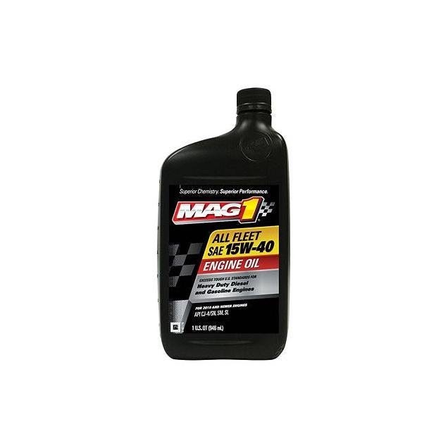 Mag 1 15W-40 1 Qt. Diesel Oil Mag 1 15W-40 1 Qt. Diesel Oil
