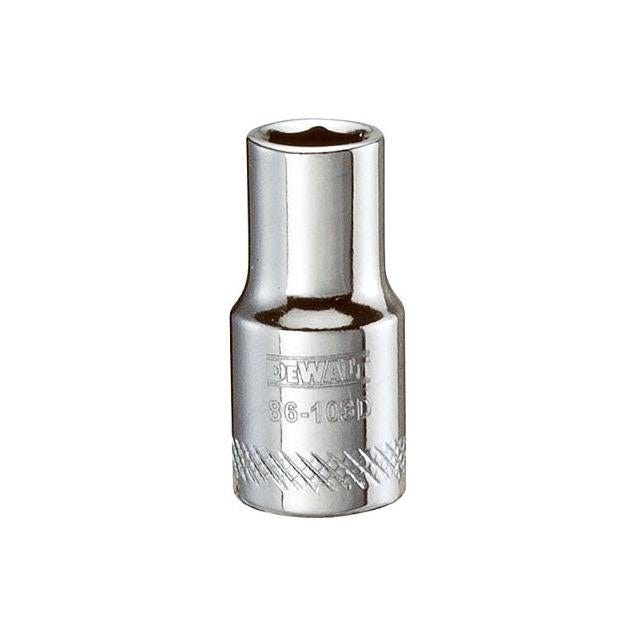 DeWalt 1/4 In. Drive 6mm 6-Point Shallow Metric Socket