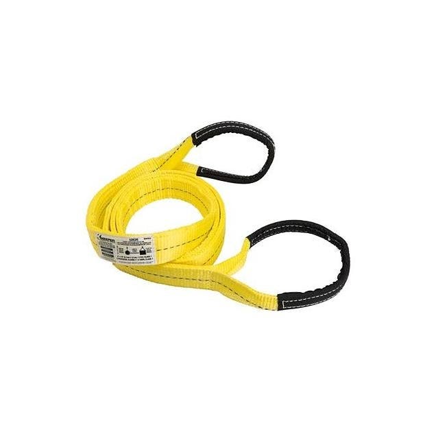 Keeper 2 In. x 10 Ft. 2-Ply Flat Loop Lift Sling