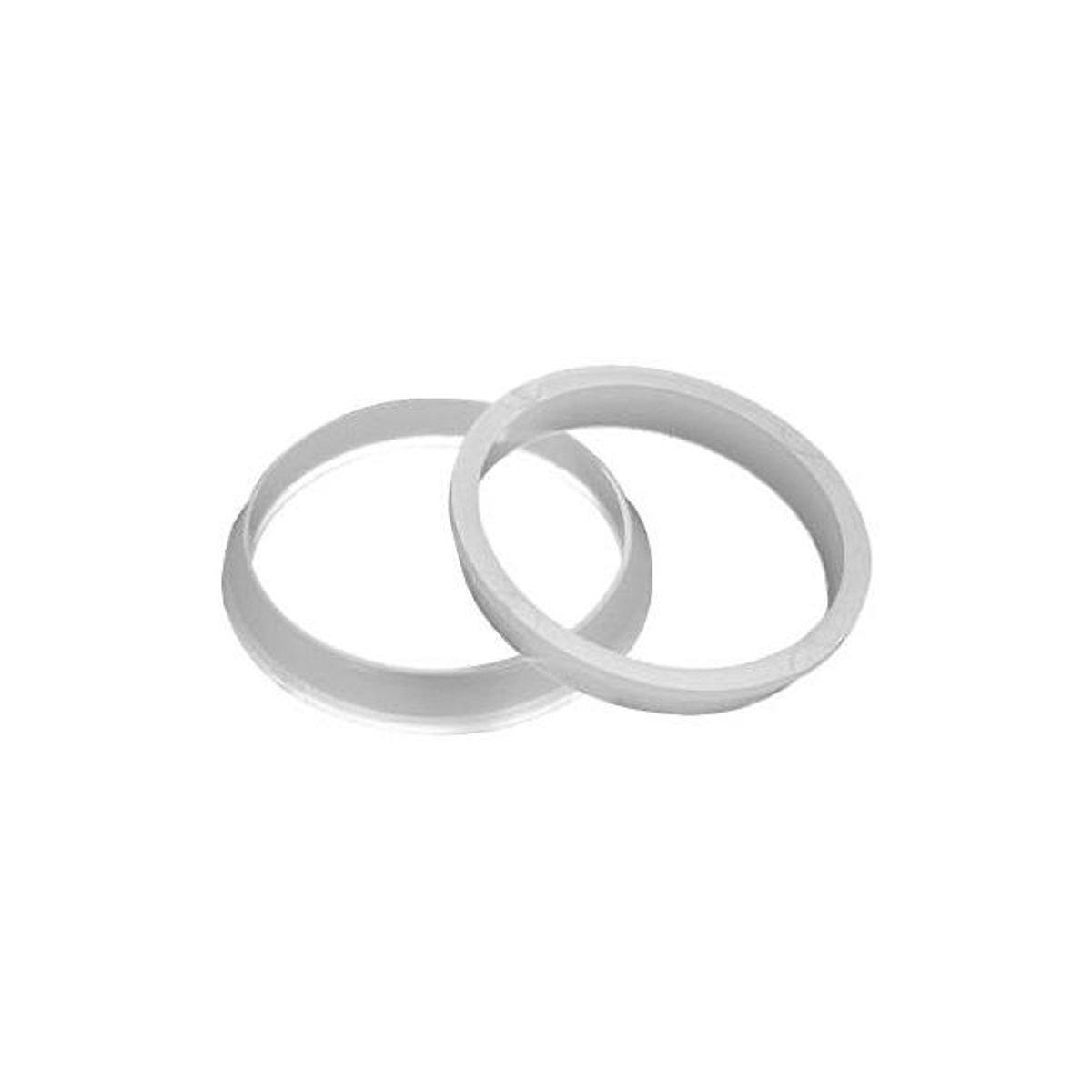 Keeney 1-1/2 In. x 1-1/4 In. Beveled Plastic Poly Washer