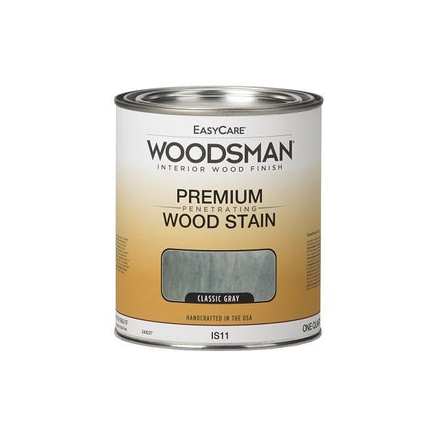 EasyCare Woodsman Classic Gray Oil Base Interior Stain, 1 Qt.