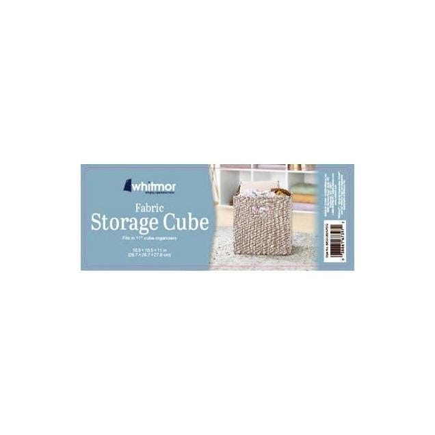 Whitmor Brown Collapsible Fabric Storage Cube - photo 2 Whitmor Brown Collapsible Fabric Storage Cube - photo 2